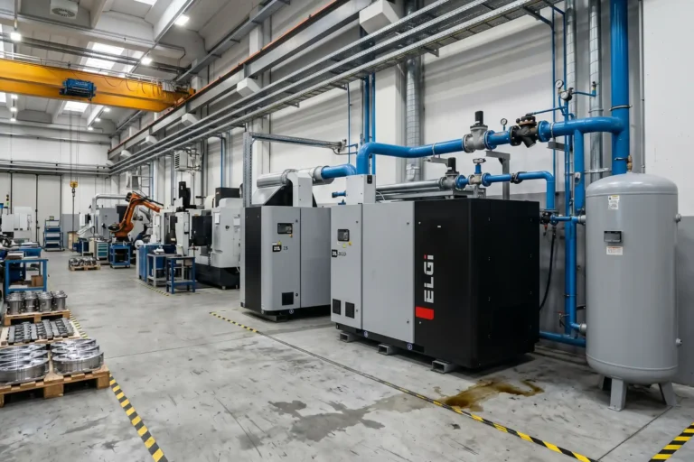 Quanto consuma un compressore industriale
